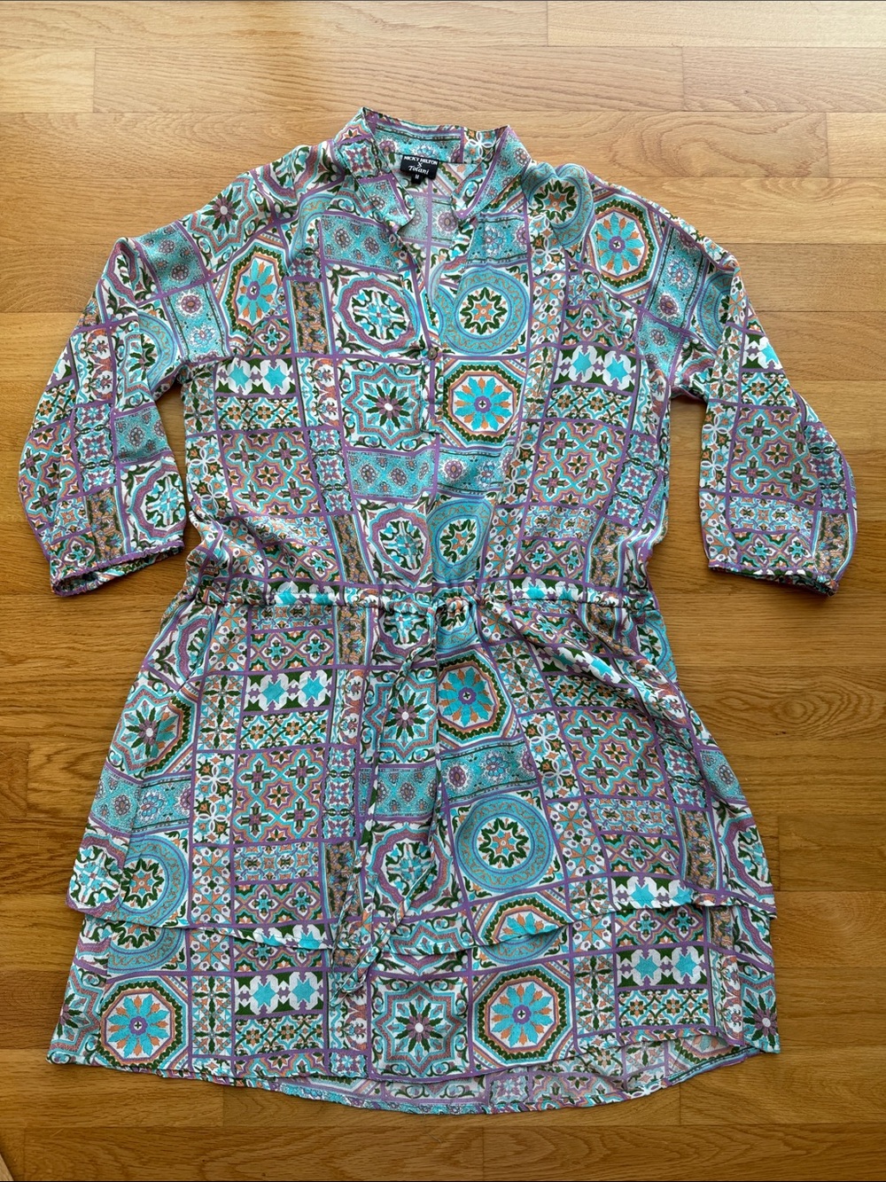 Tolani x Nicki Hilton mini dress or tunic